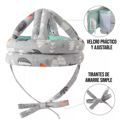 Casco de protección para la cabeza para bebés y niños