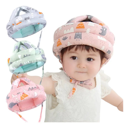 Casco de protección para la cabeza para bebés y niños